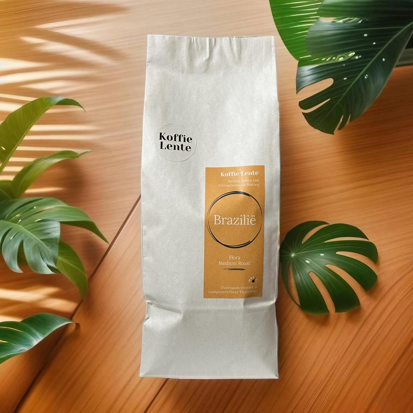 Eduardo's Flora uit Brazilië - Medium Roast