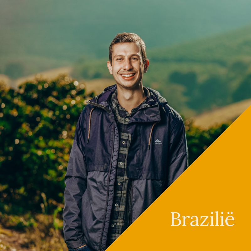 Eduardo's Flora uit Brazilië - Medium Roast - 1 kg