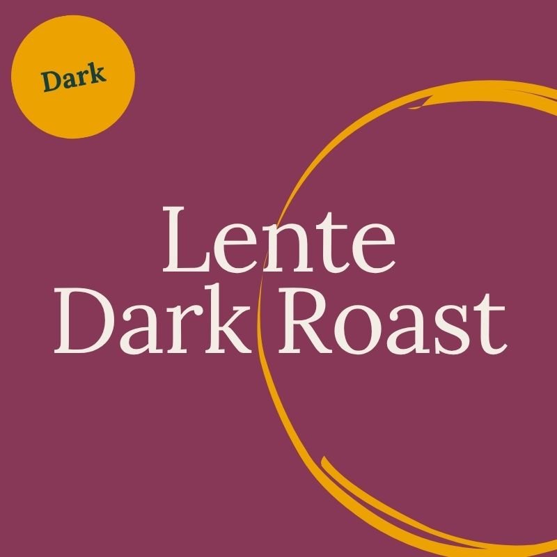 Lente Dark Roast - Krachtige koffie, verrassend lekker met melk