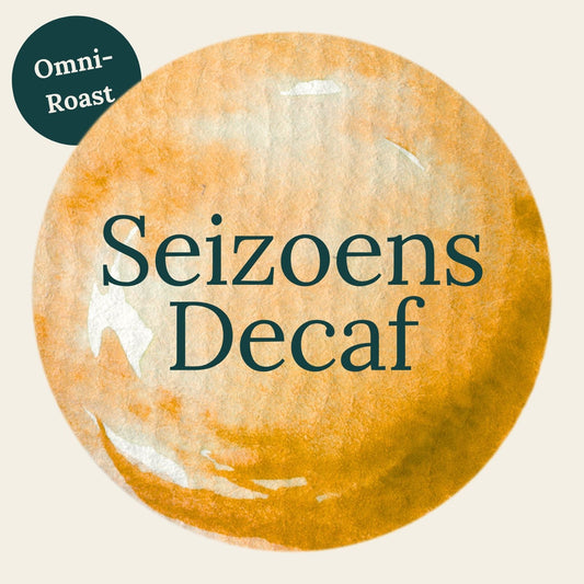 Seizoens Decaf - Ja, een wisselende decaf specialty!