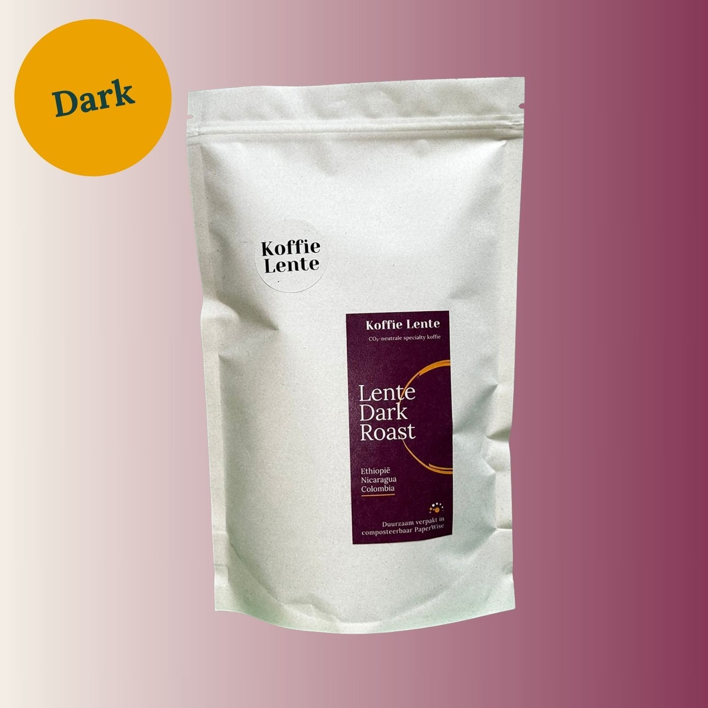 Lente Dark Roast - Krachtige koffie, verrassend lekker met melk