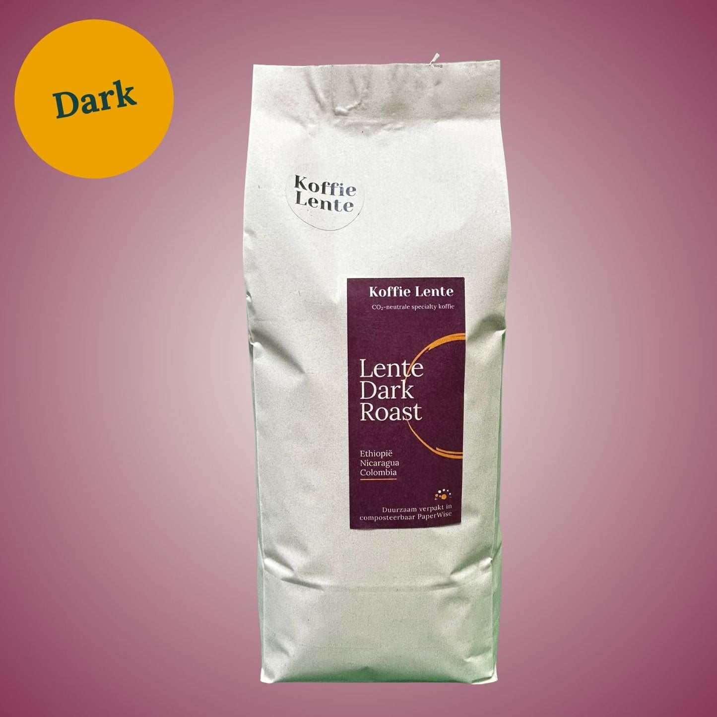 Lente Dark Roast - Krachtige koffie, verrassend lekker met melk
