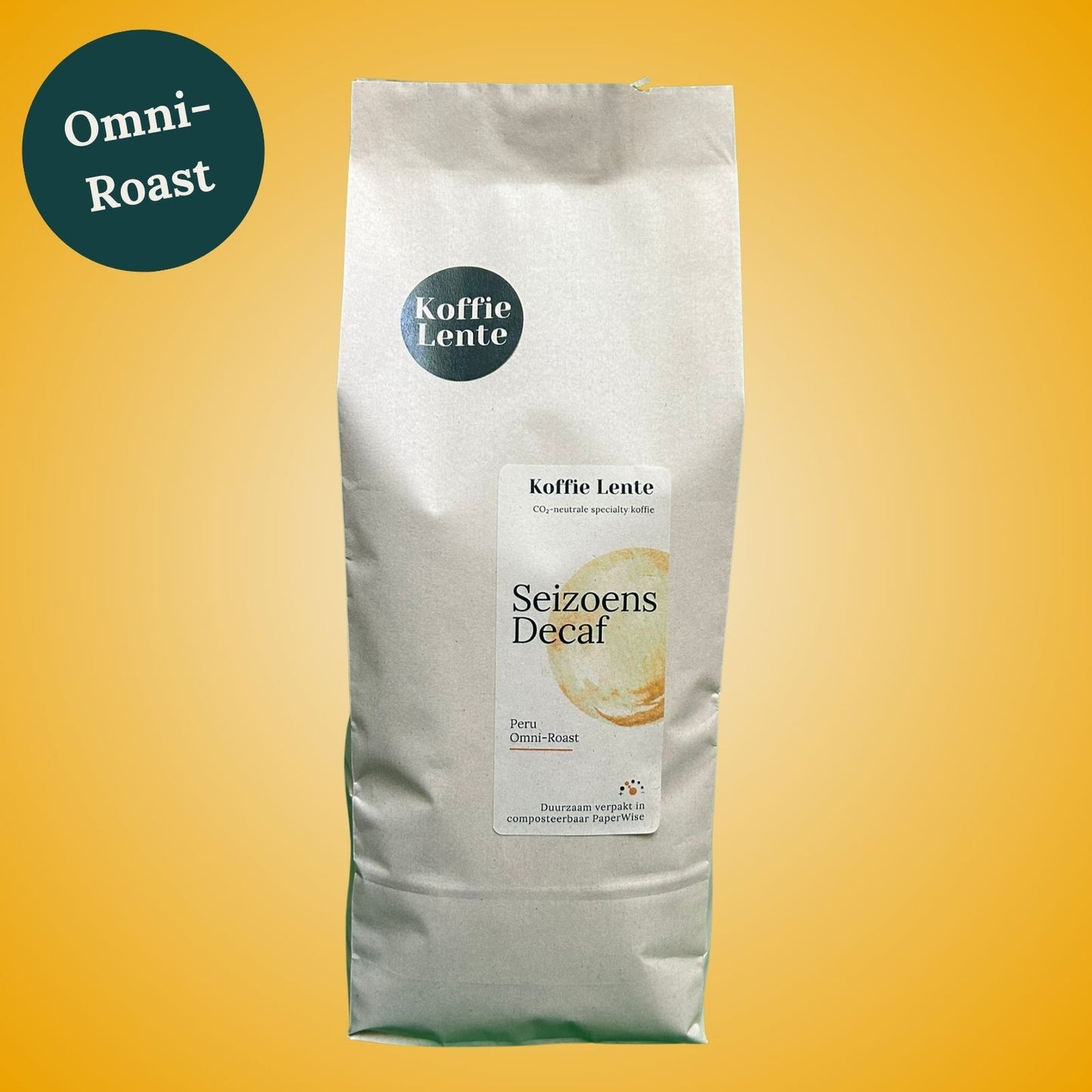 Seizoens Decaf - Ja, een wisselende decaf specialty!