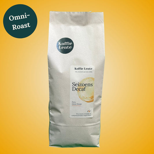 Seizoens Decaf Peru - Omni Roast - 1 kg