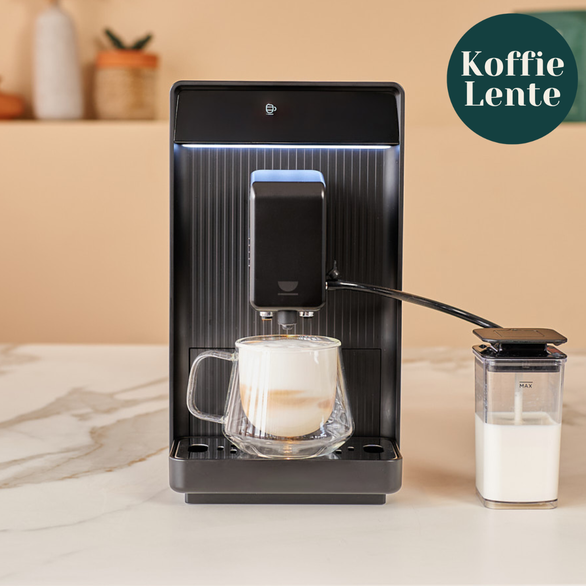 Incapto Aura Milk - Volautomatische Mini-Espresso Machine