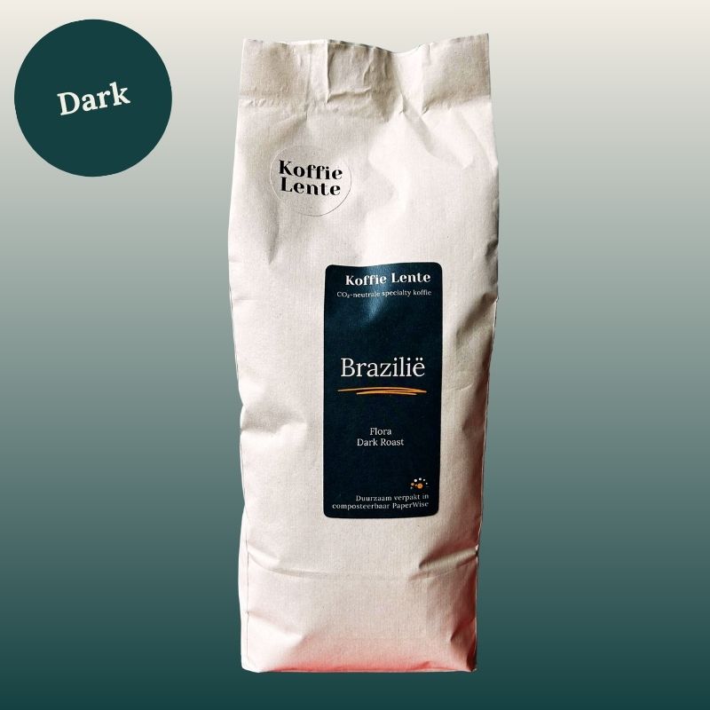 Eduardo's Flora uit Brazilië - Dark Roast - 1 kg