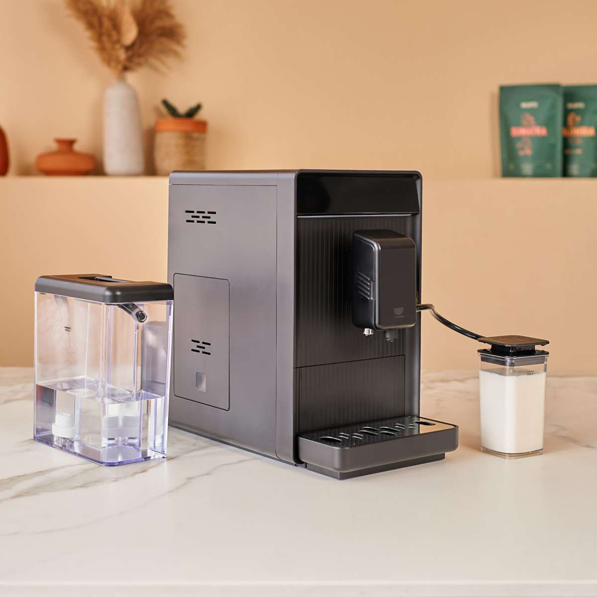 Incapto Aura Milk - Volautomatische Mini-Espresso Machine