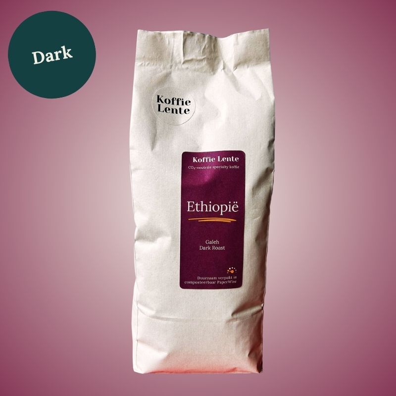 Ethiopië Galeh - Dark roast - 1kg