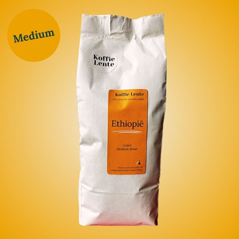 Ethiopië Galeh - Medium roast - 1kg