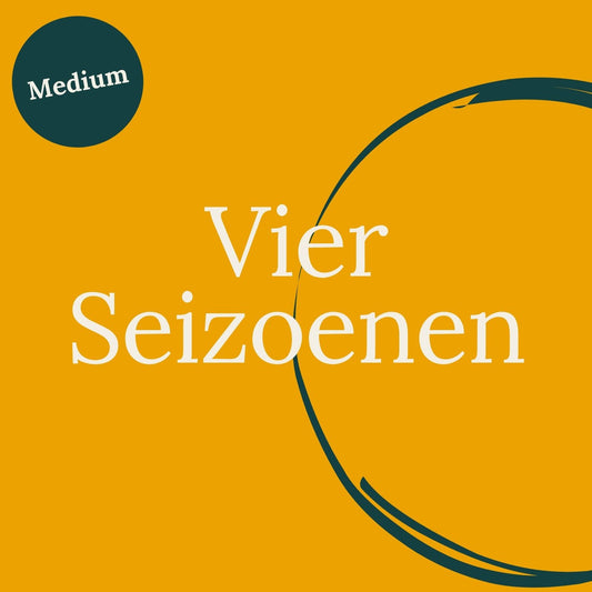 Vier Seizoenen - Elk seizoen een specialty verassing