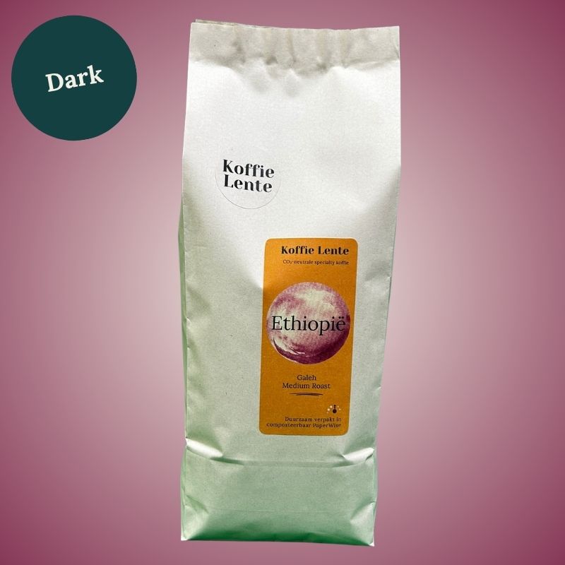 Ethiopië Galeh - Dark roast - 1kg