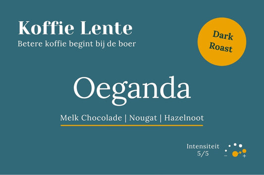 Oeganda Dark Roast - 1kg