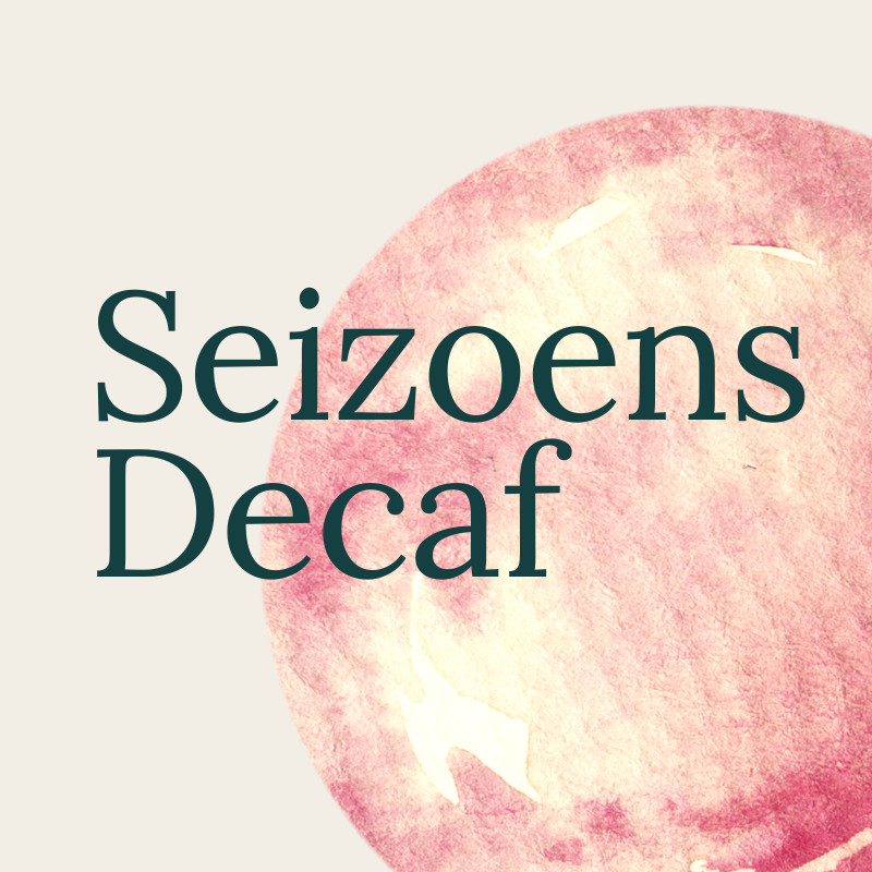 Seizoens Decaf Brazilië - Dark Roast